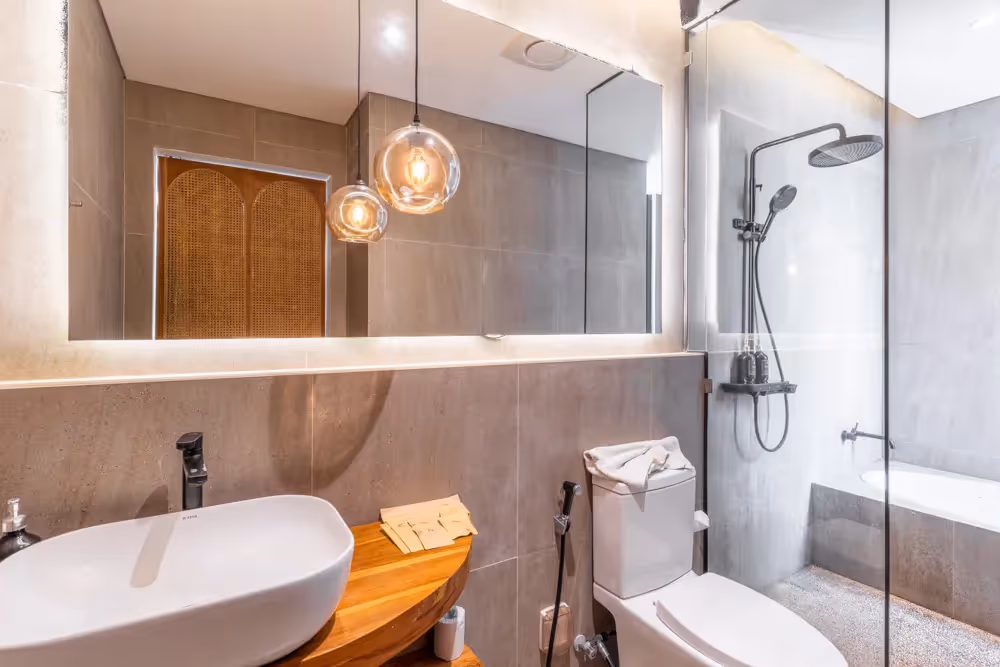 Villa Zayyan – Fully Furnished 2BDR with Modern Tropical Design & Long Private Pool (1/8)