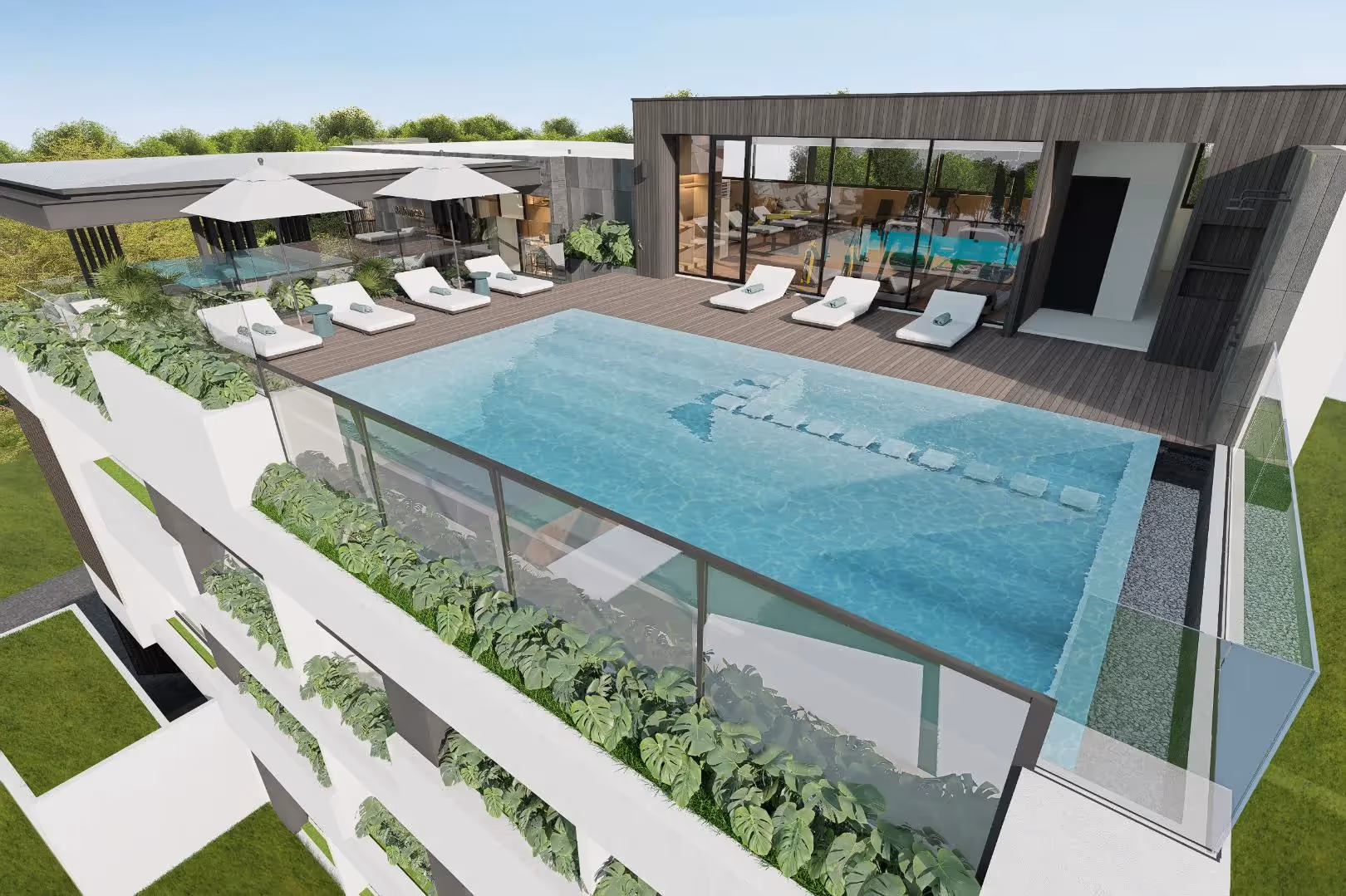 Moreno Residences – Studio Apartments with Ocean Views, Rooftop Pool and Lounge (1/16)