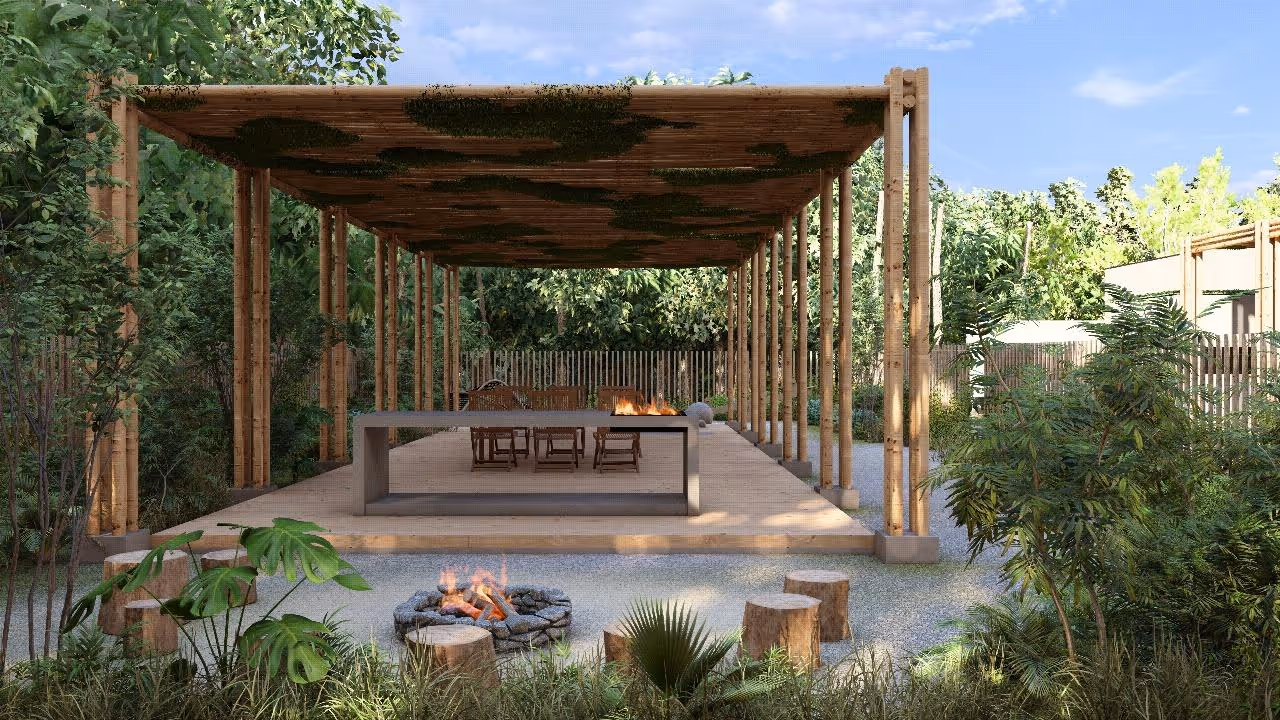 Villa Eriz – Courtyard Living with Rooftop & Jacuzzi (1/13)