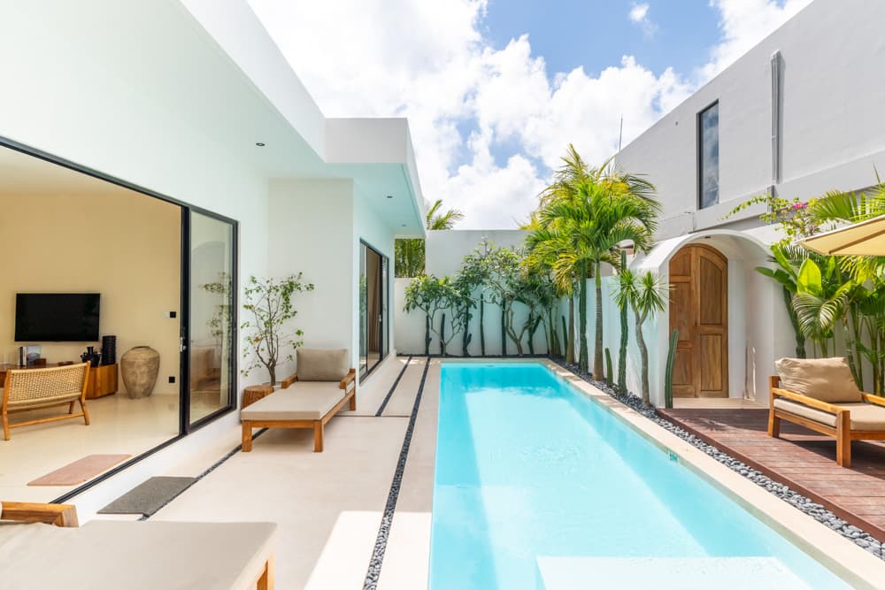 Terama Living in Pecatu – Tropical Villa with Private Pool & Additional Development Land — photo 1