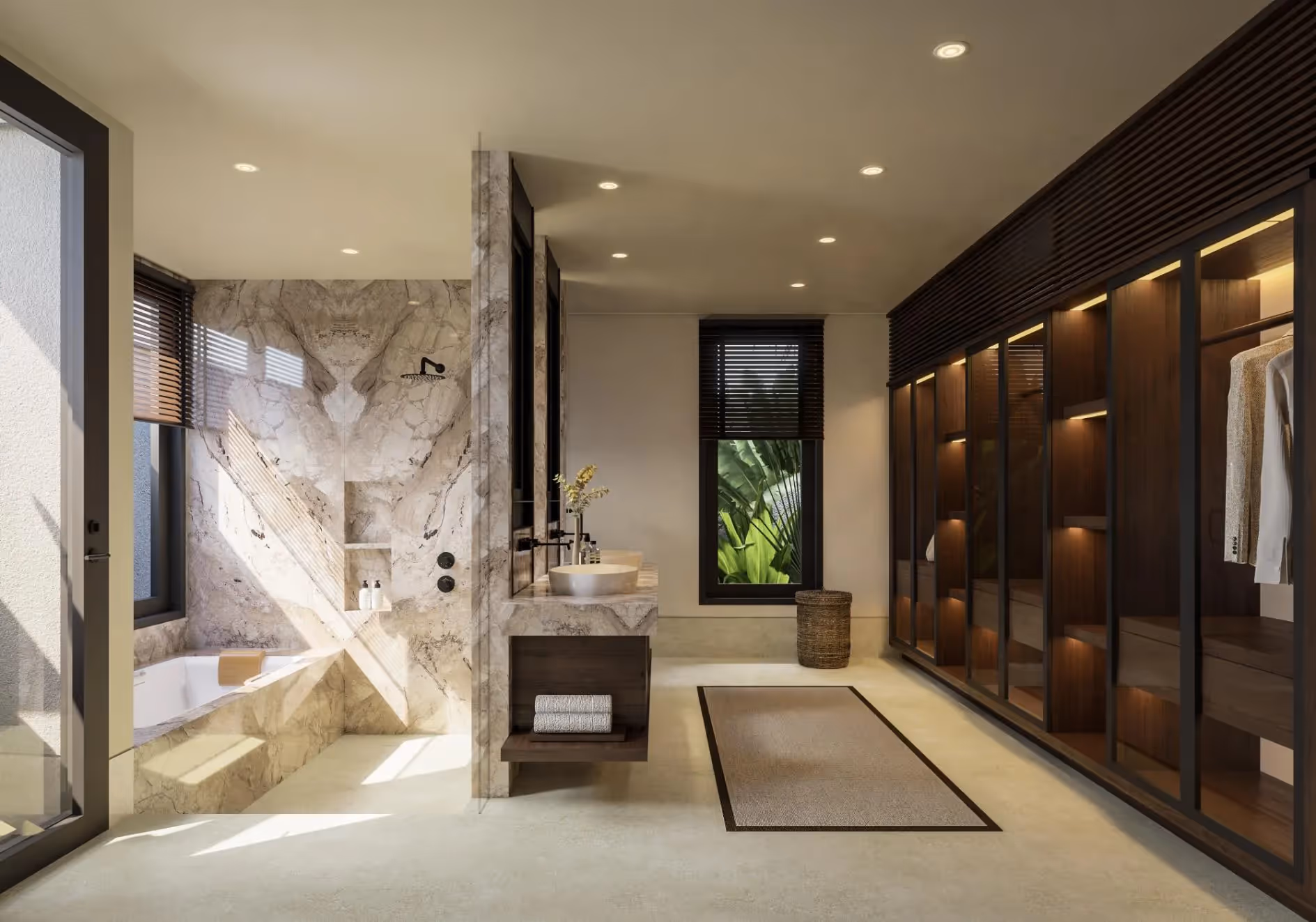 Maison Éther – Luxurious 4-Bedroom Freehold Villa with Pool and Garden in Jimbaran (1/9)