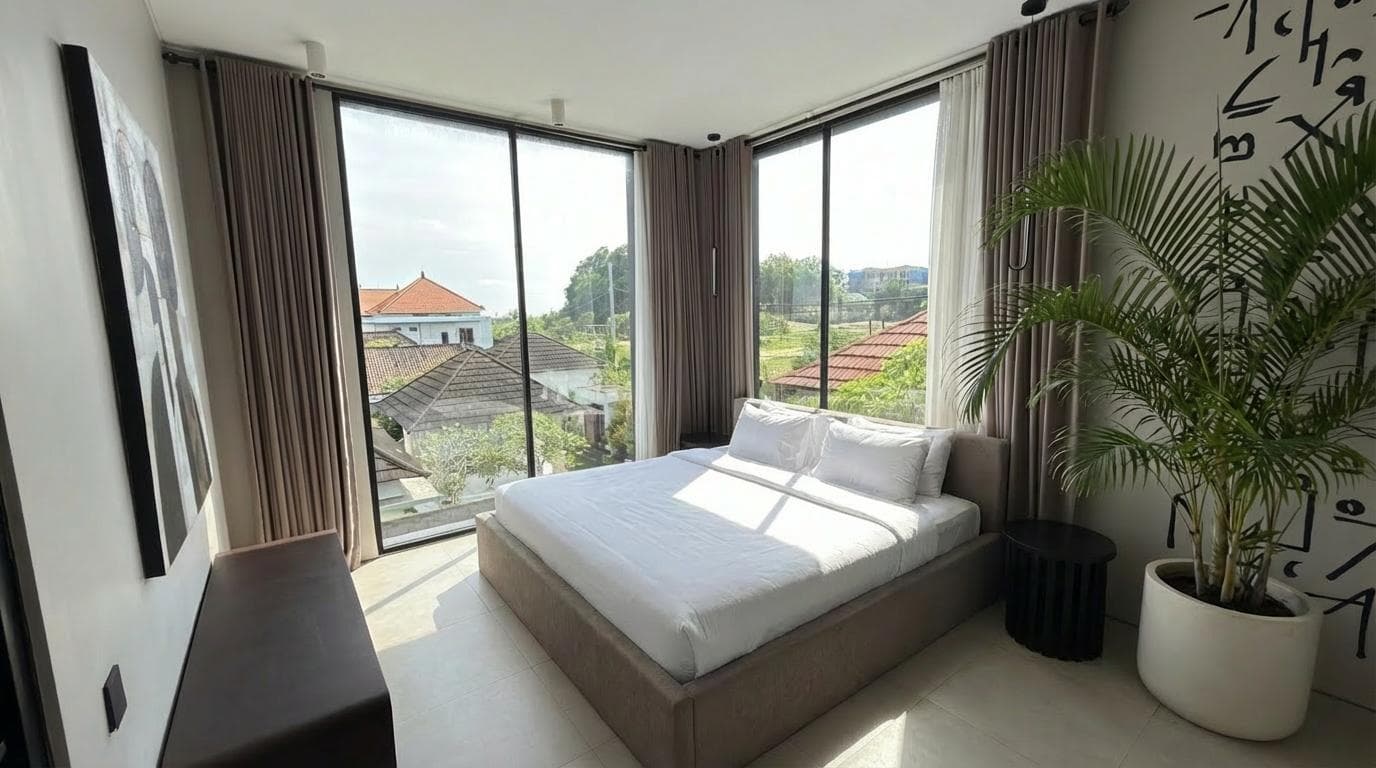 Villa Solstone - 2BDR Leasehold Villa with Ocean View Rooftop & Private Pool (1/6)