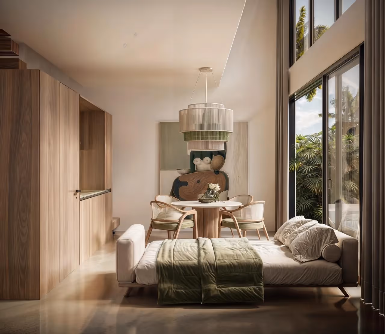 The Verde Residence – Stylish Leasehold Apartment near the Beach (1/8)
