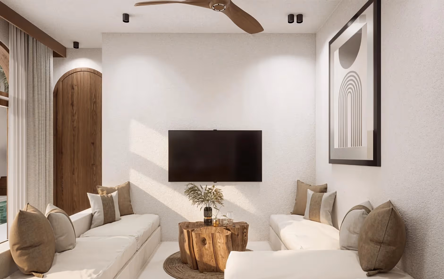 Soreia in Nusa Dua – Fully Furnished 1BR Condo with Gated Access (1/6)