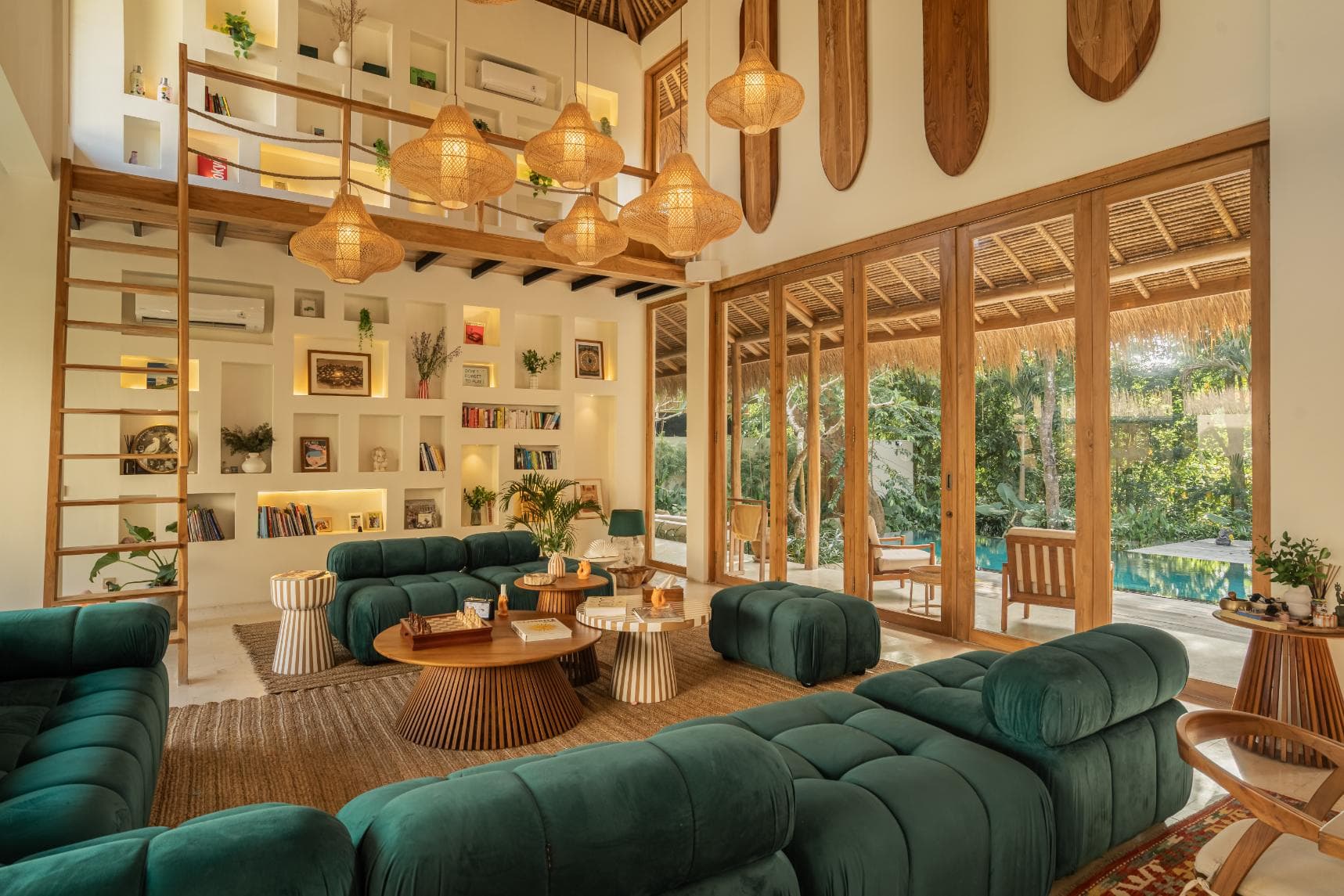 Eluné in Bingin – Tropical 6,5BR Estate with Resort-Style Living (1/22)