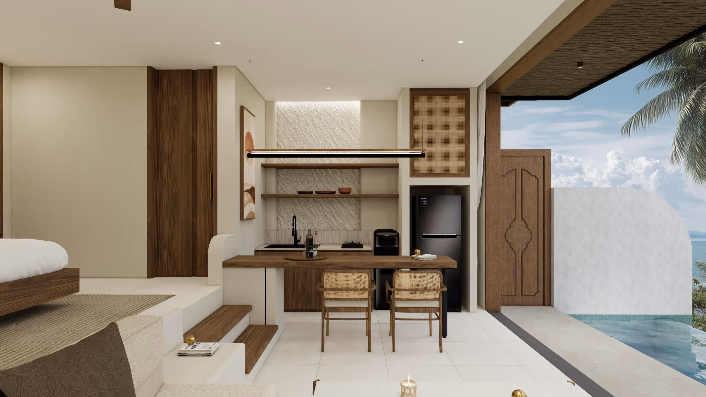 Selora Residence I – 1BR Ocean View Villa with Private Pool in Nusa Penida (1/5)