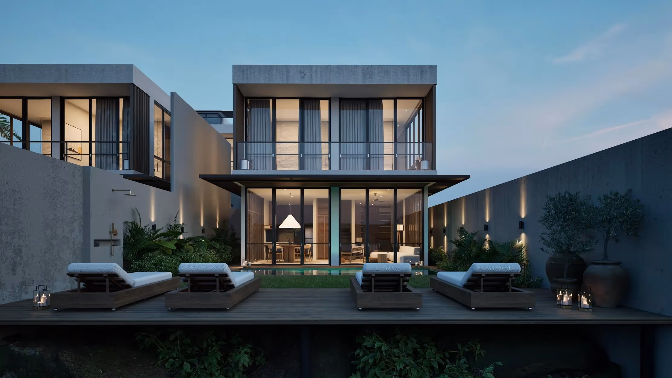 Villa Solène – Modern 2BR Leasehold Villa with Private Pool & Garden (1/11)