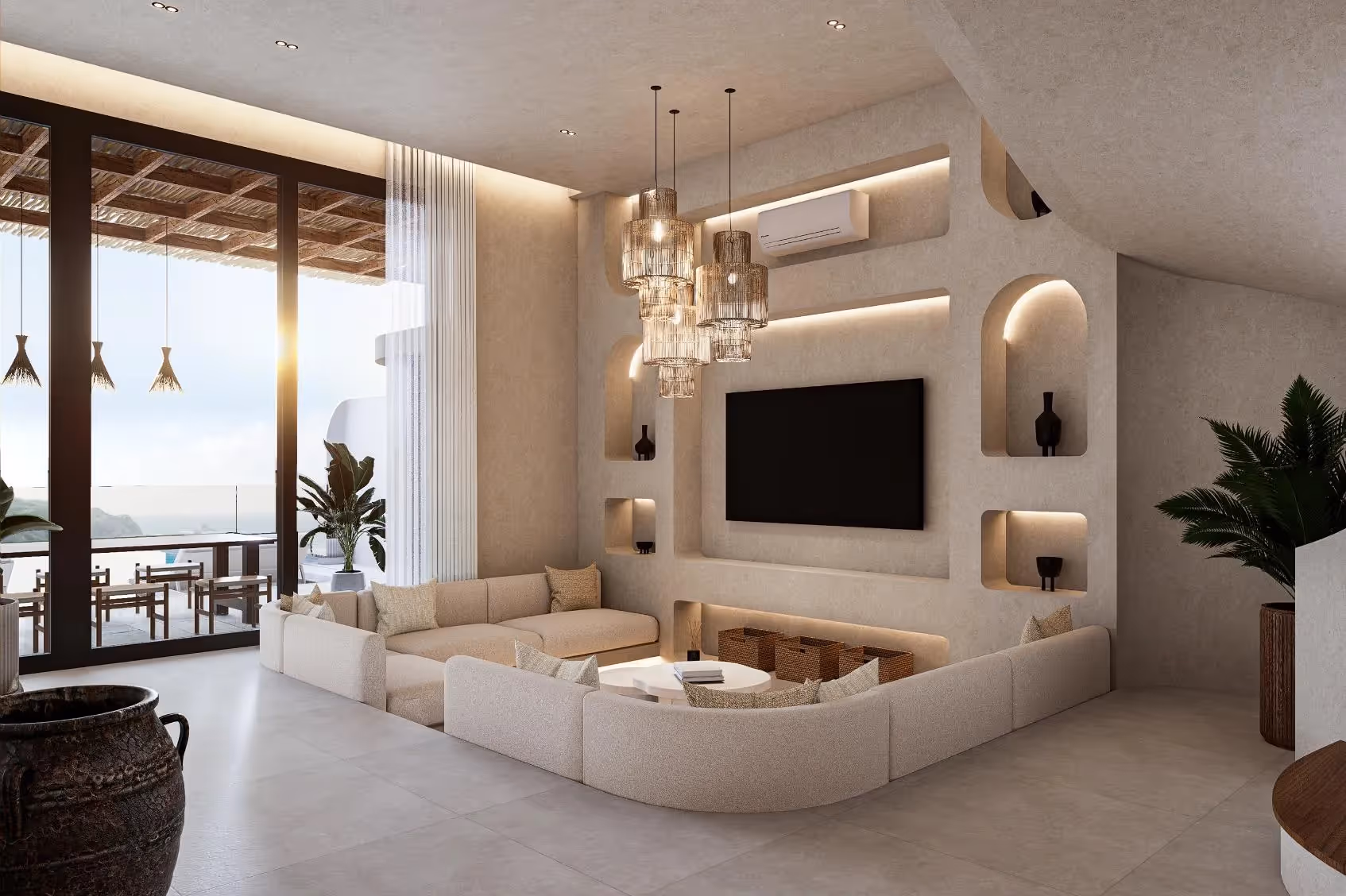 Villa Mazari - Luxury 4-Bedroom Leasehold Villa with Ocean View, Gym, Game Room, and Infinity Pool (1/13)
