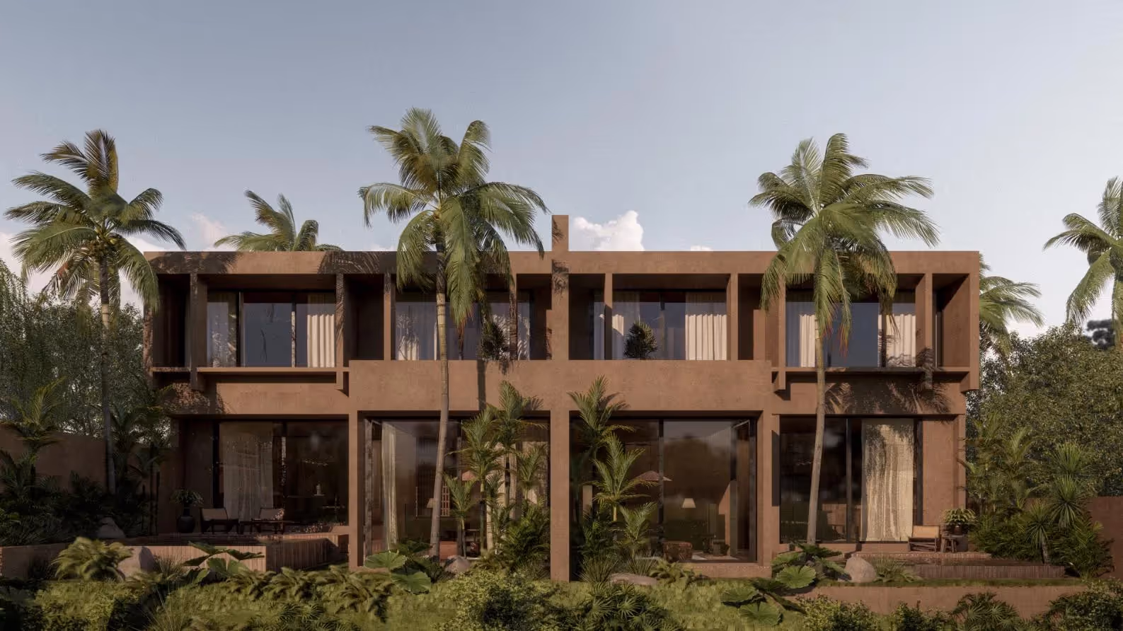 Tayana in Pererenan – Earth-Toned Luxury with Private Pool & Freehold Title (1/7)