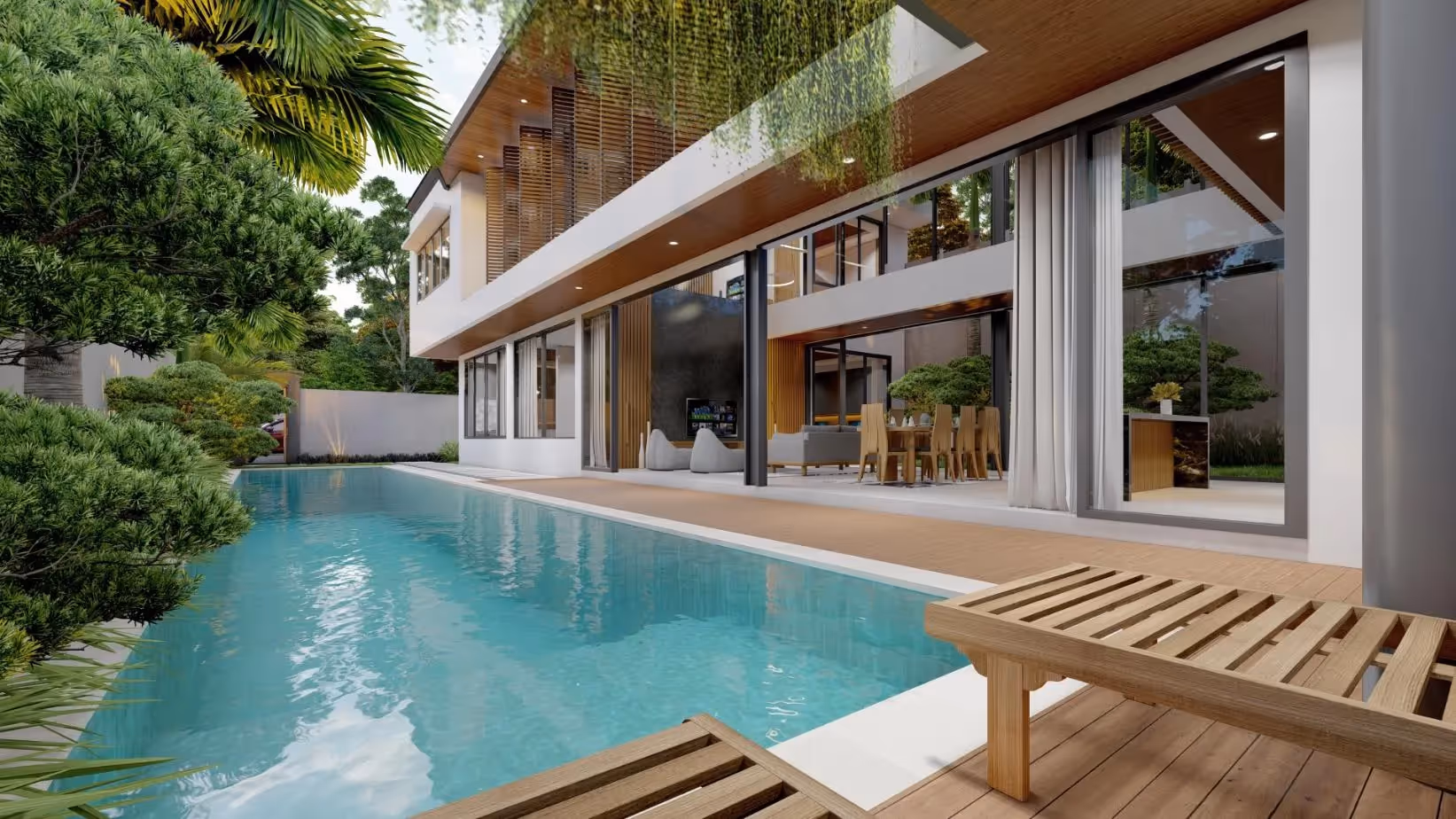 Sahira in Pecatu – 5BR Freehold Villa with Office, Garden & Entertainment Lounge (1/8)