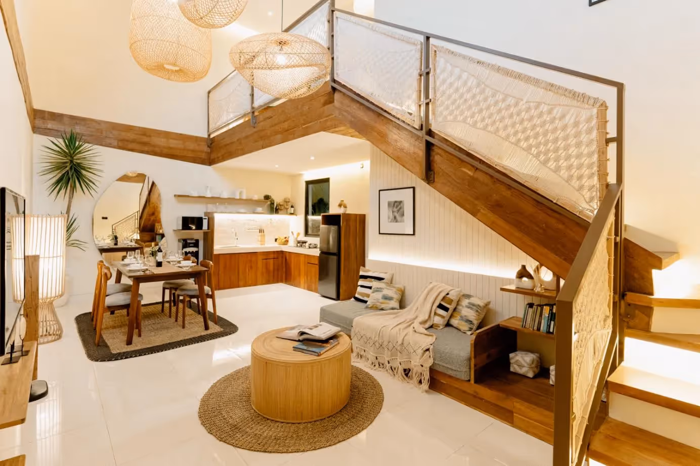 Villa Oliva - Villa leasehold stylée 2 chambres avec piscine privée à Kerobokan — photo 1