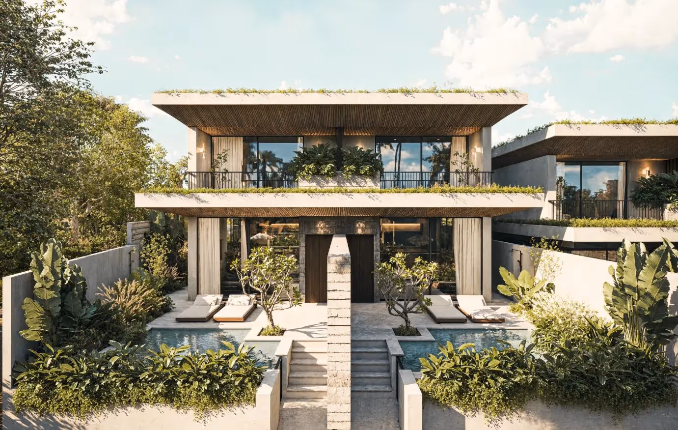 Villa Caldera – Villa moderne 1 chambre en leasehold avec piscine privée — photo 1