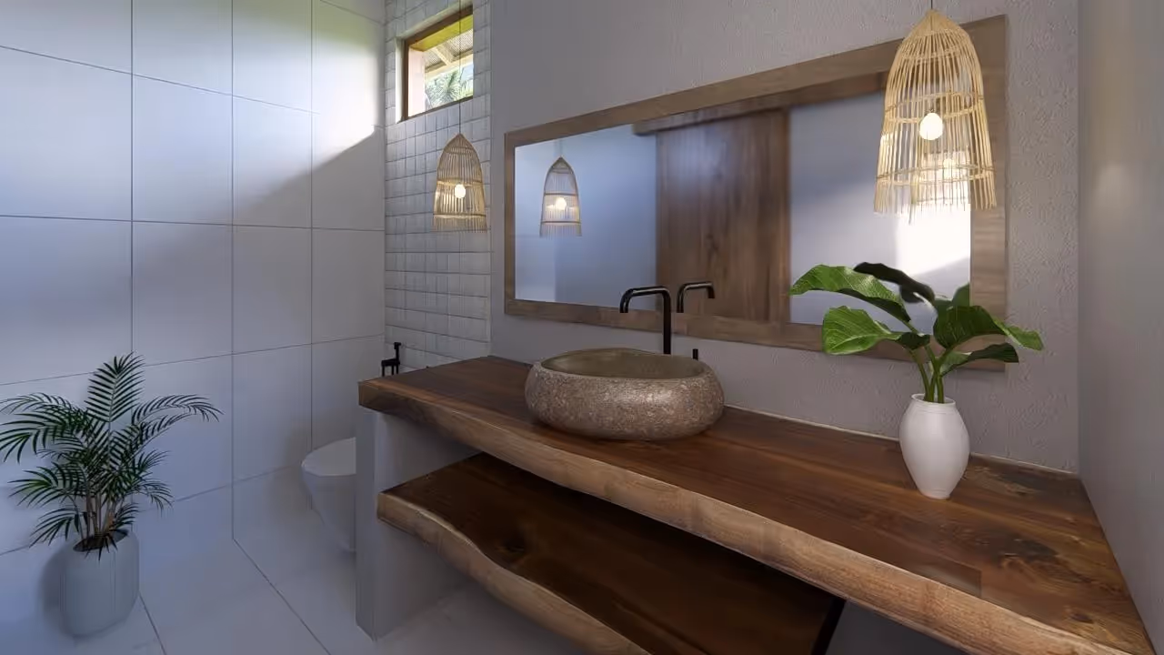 Villa Arinca - Modern 1-Bedroom Leasehold Villa with Tropical Design in Sumbawa Island (1/8)