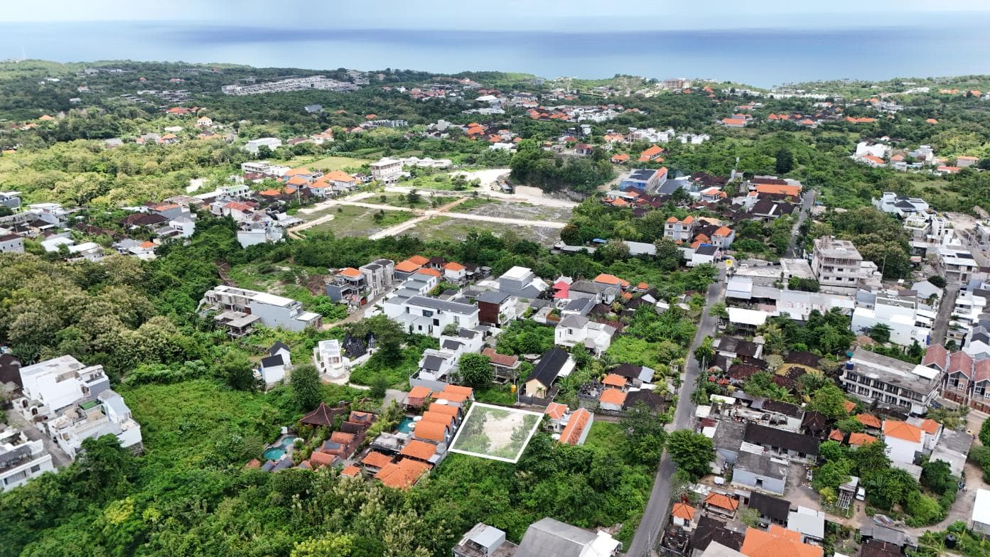 Nilora Ungasan – Strategic 575 sqm Land Investment Near Uluwatu Beaches (1/6)
