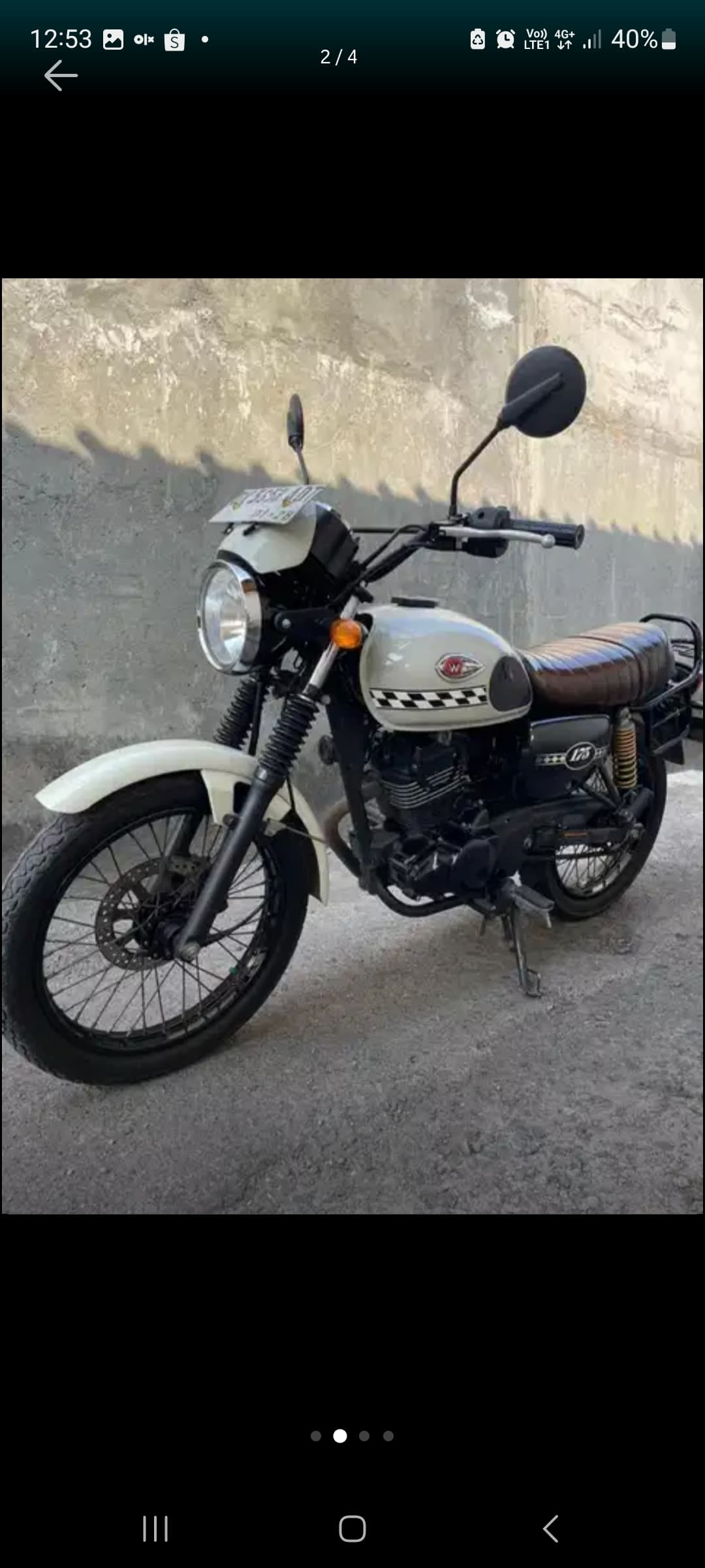 Kawasaki w175 se 2022 (1/3)