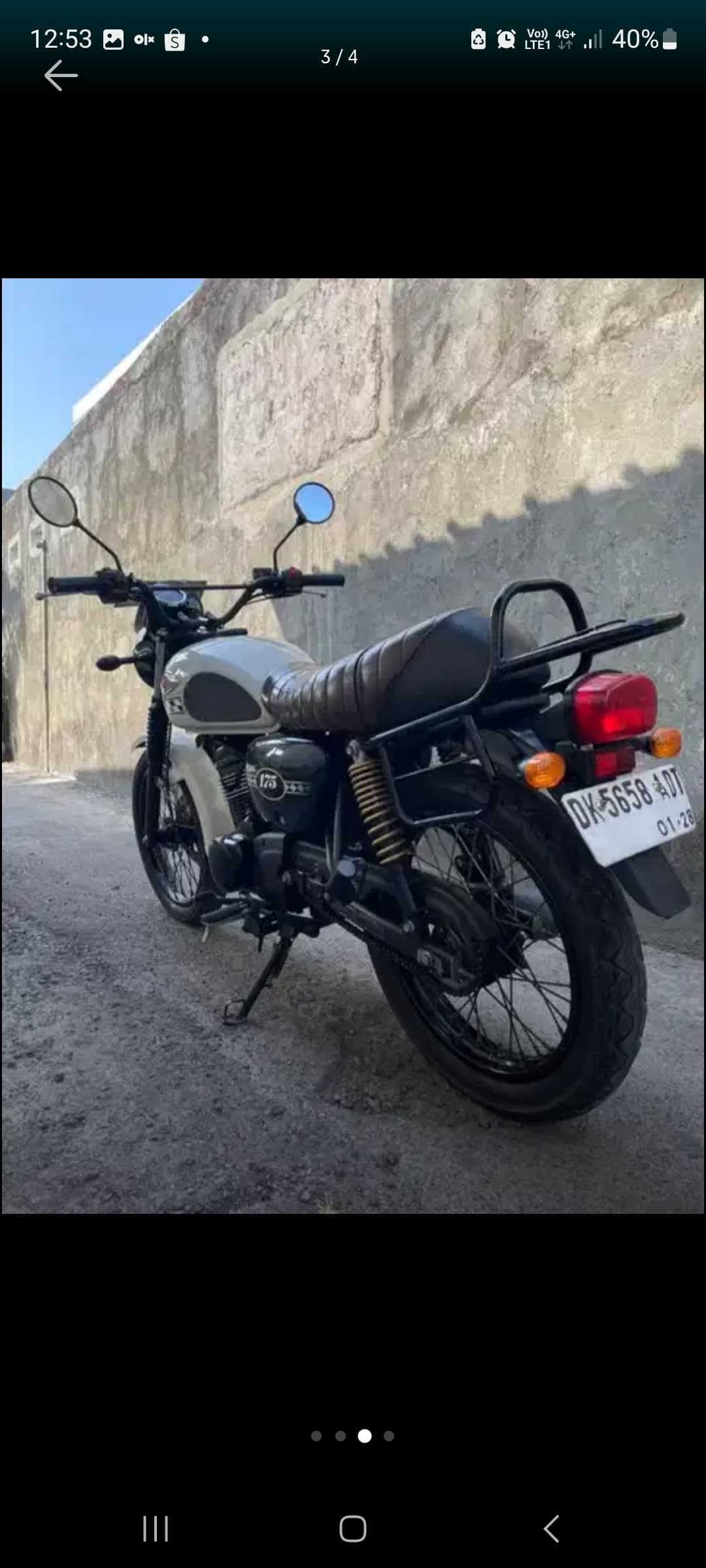 Kawasaki w175 se 2022 (1/3)