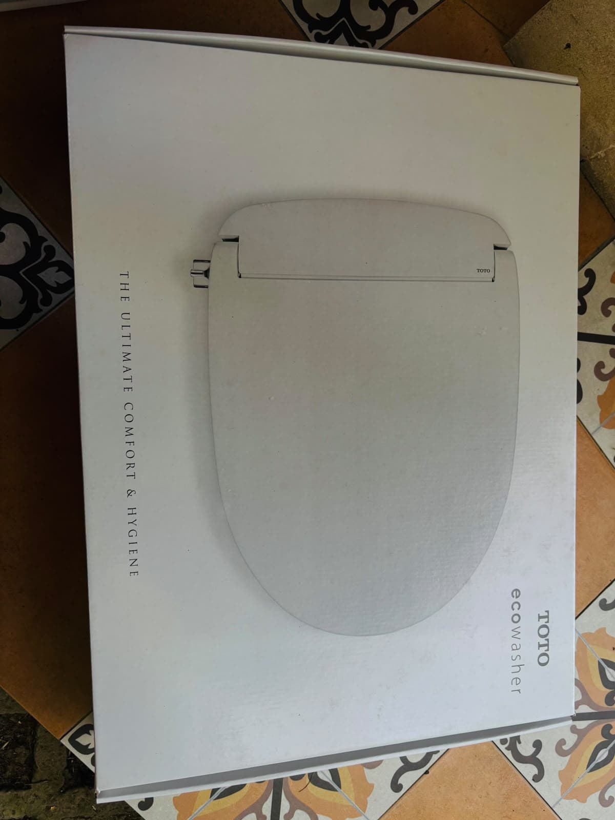 Toto TCW 07 S Eco-Washer, soft closing. — photo 1