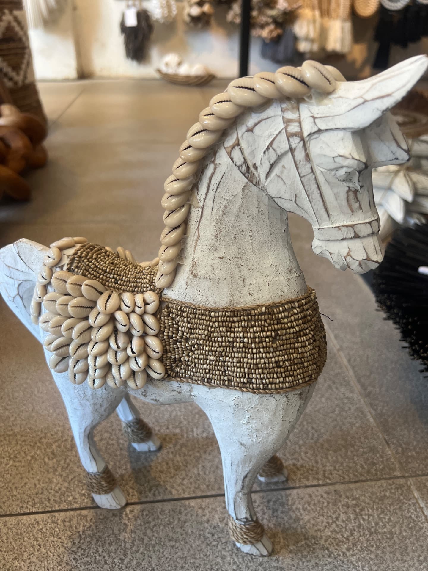 Beaded horse — photo 1