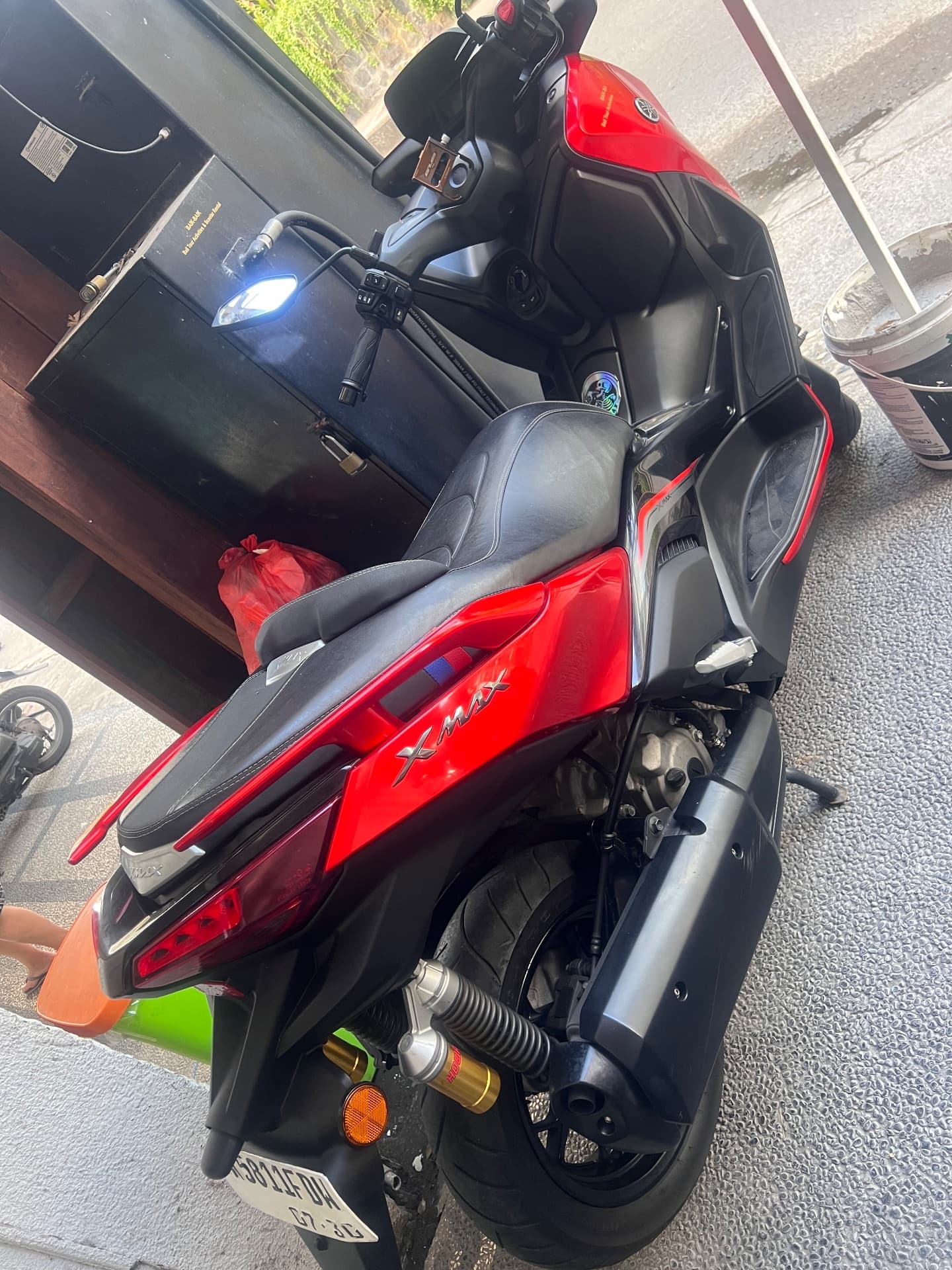 Yamaha XMAX 250 Connected (1/3)
