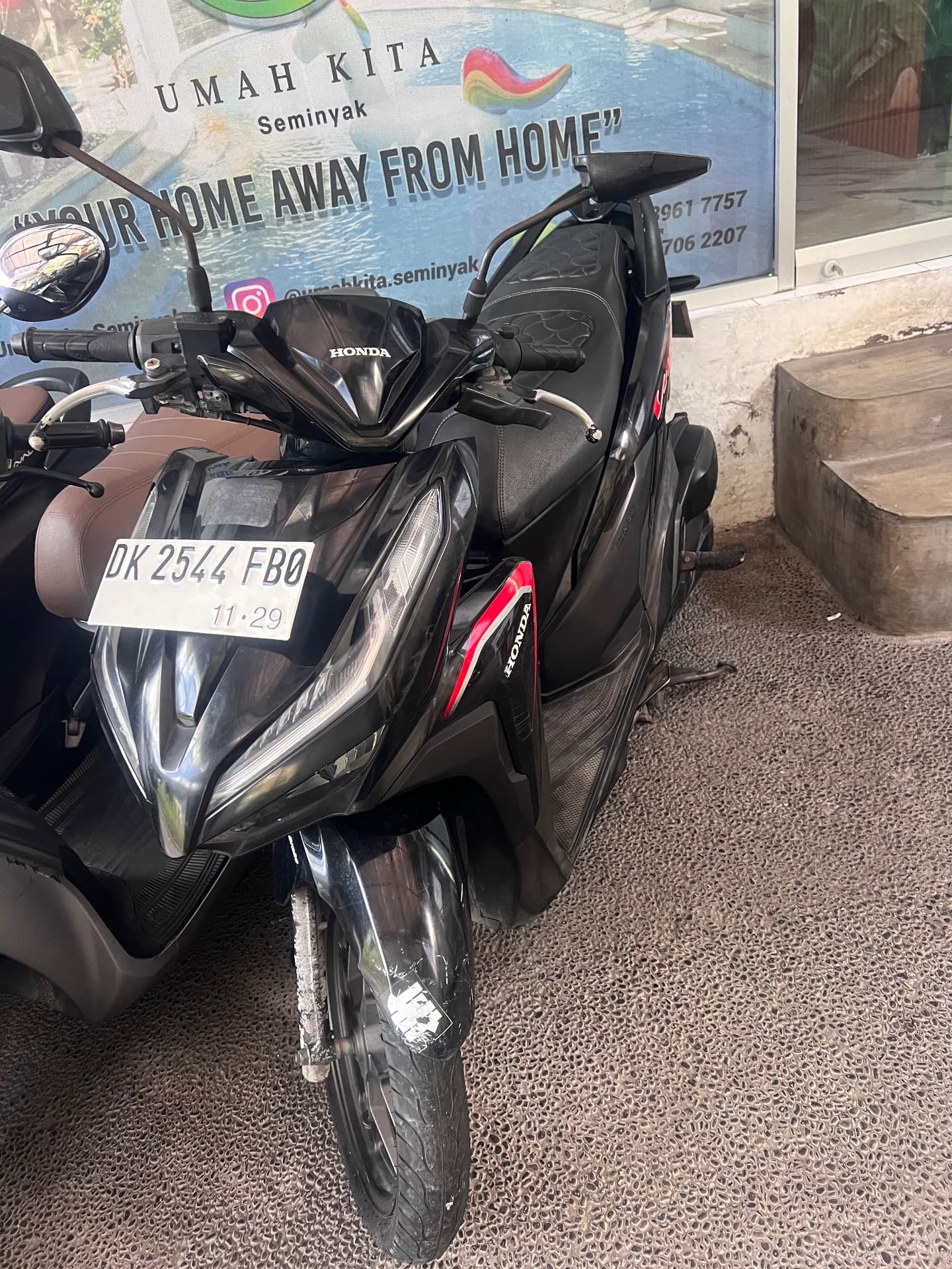 Honda Vario 125 eSP – Black Color — photo 1
