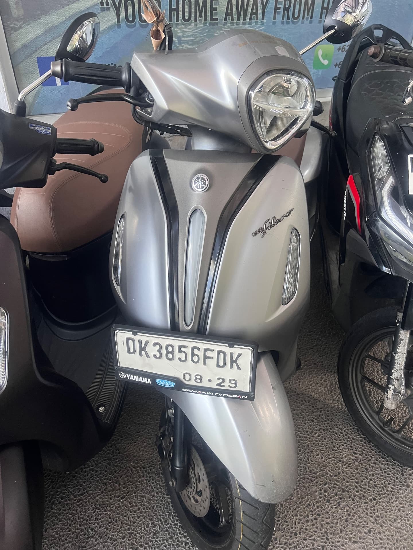 Yamaha Grand Filano Hybrid Connected. — photo 1