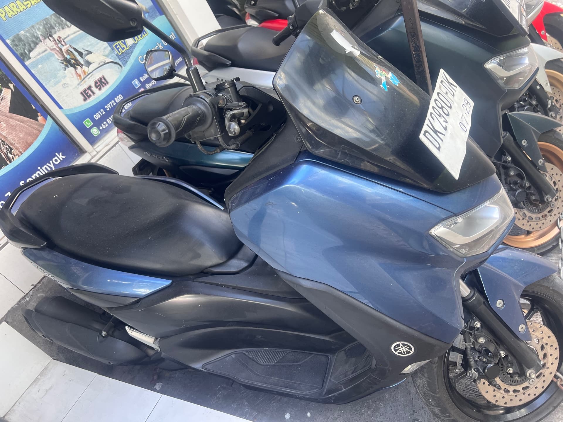 Yamaha NMAX 155 Connected (1/3)