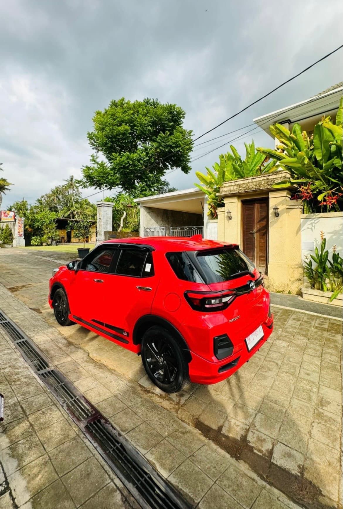 🚗 Toyota Raize GR Turbo AT (2024–2026) – Car Rental (1/3)