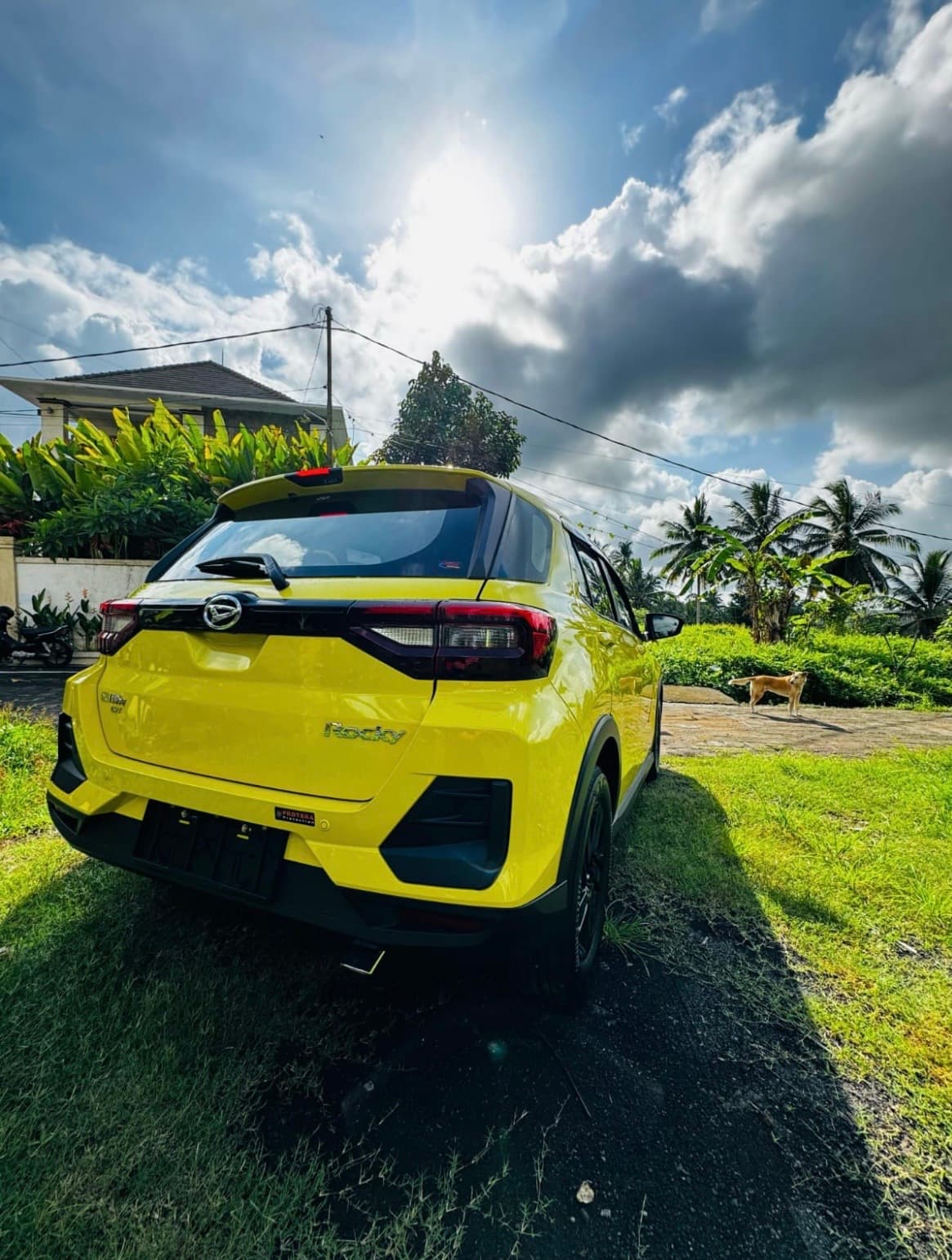 Daihatsu Rocky AT 2024–2026 – rental car — photo 1