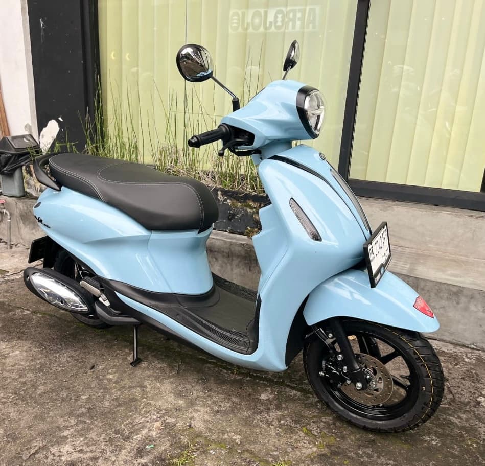 Rental Motor Yamaha Filano (1/2)