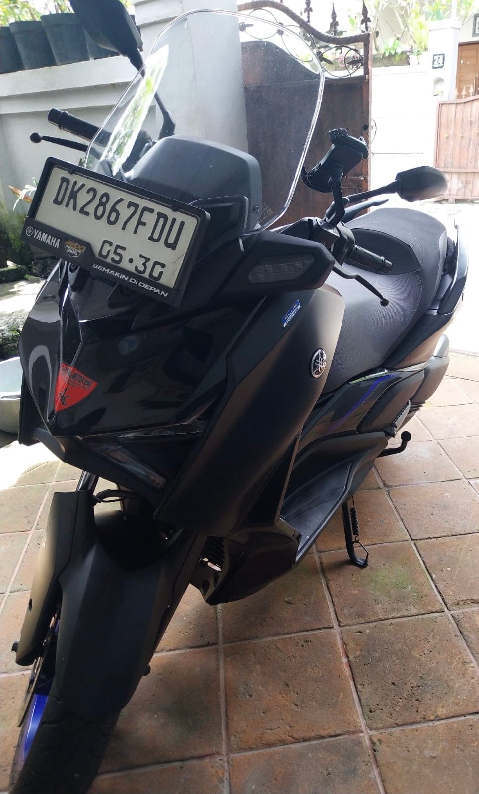 Rental Motor Yamaha NMAX (1/2)