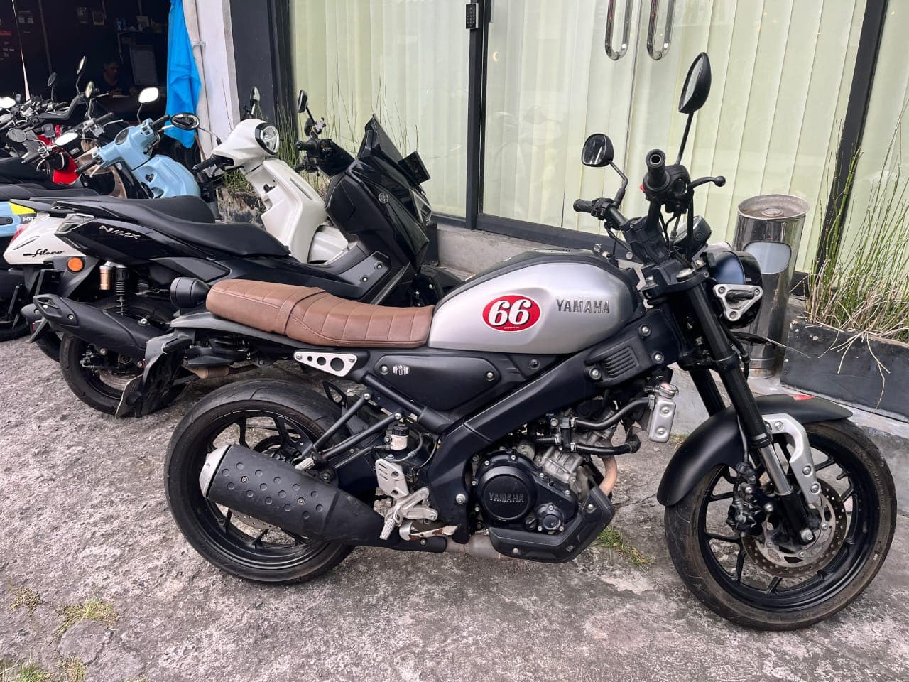 Jeep Style Motorcycle Rental