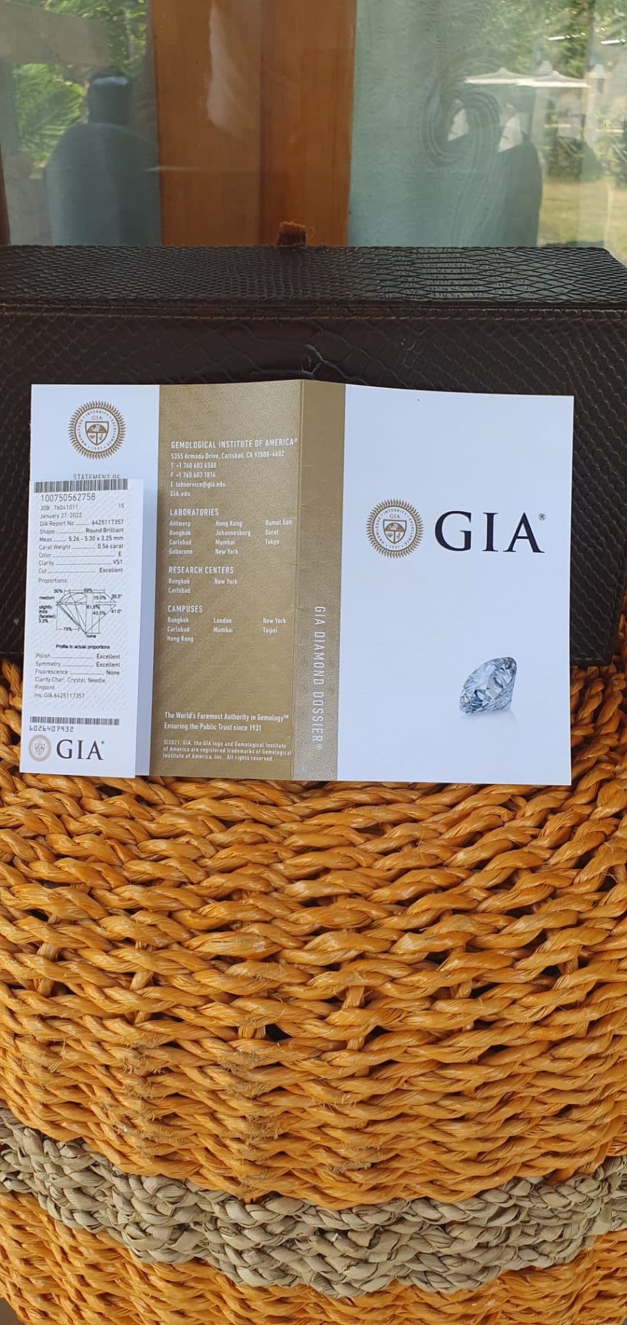 Алмаз GIA 💎 (1/3)