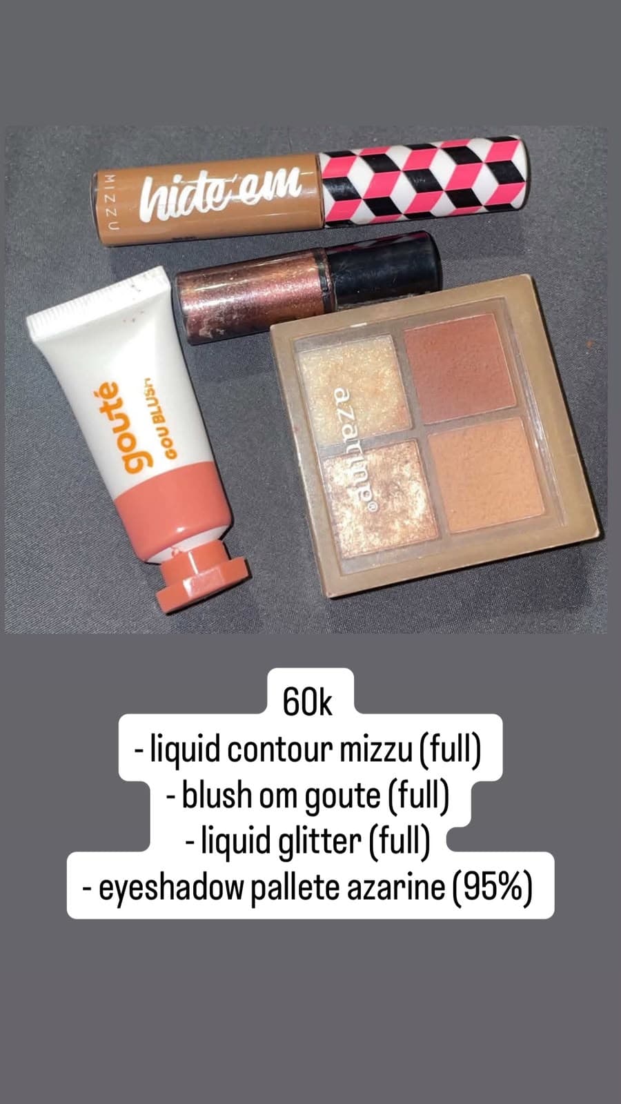 A bunch of Makeup and accesories (total 13 items) (1/2)