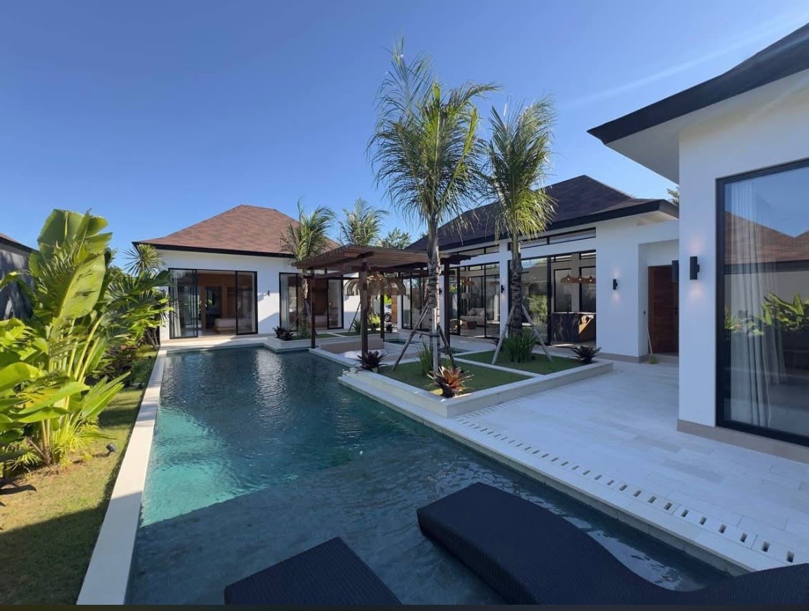 Villa Mewah 3 Kamar Tidur di Ungasan – Brand New | Leasehold 24+25 Tahun — foto 1