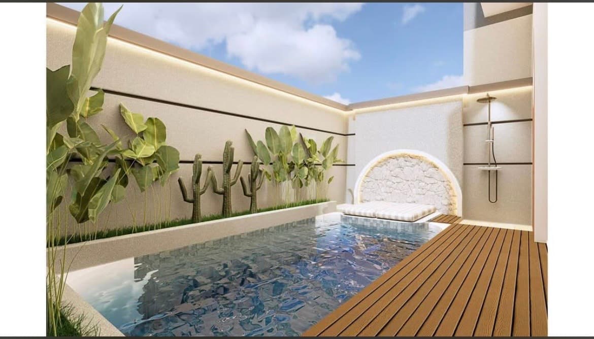 Villa 1 Kamar Tidur Modern di Ungasan, Uluwatu – Pemandangan Laut | Leasehold 24 Tahun — foto 1