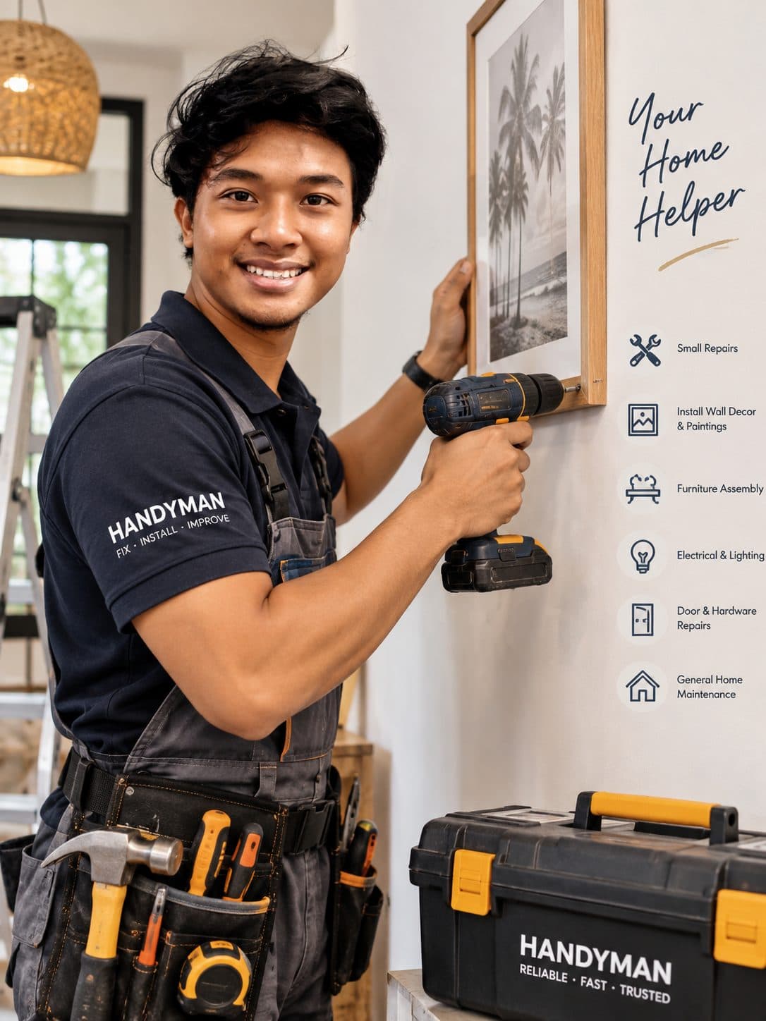 Handyman Maintenance Service (1/3)