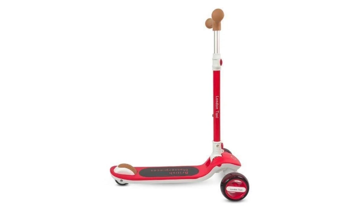 London Taxi Kids Scooter – 3-Wheel Children's Scooter (1/3)