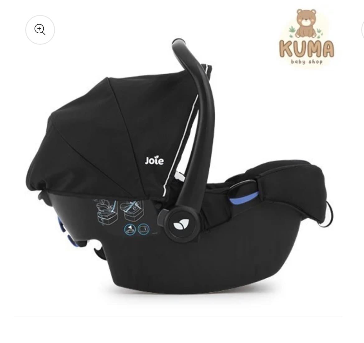 Joie Gemm Universal Car Seat – Shale (1/3)