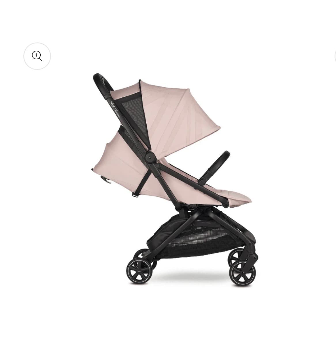 Easywalker MINI S Mmehuilliet – Automatic Folding Cabin Size Stroller, Pink Candy Color (1/3)