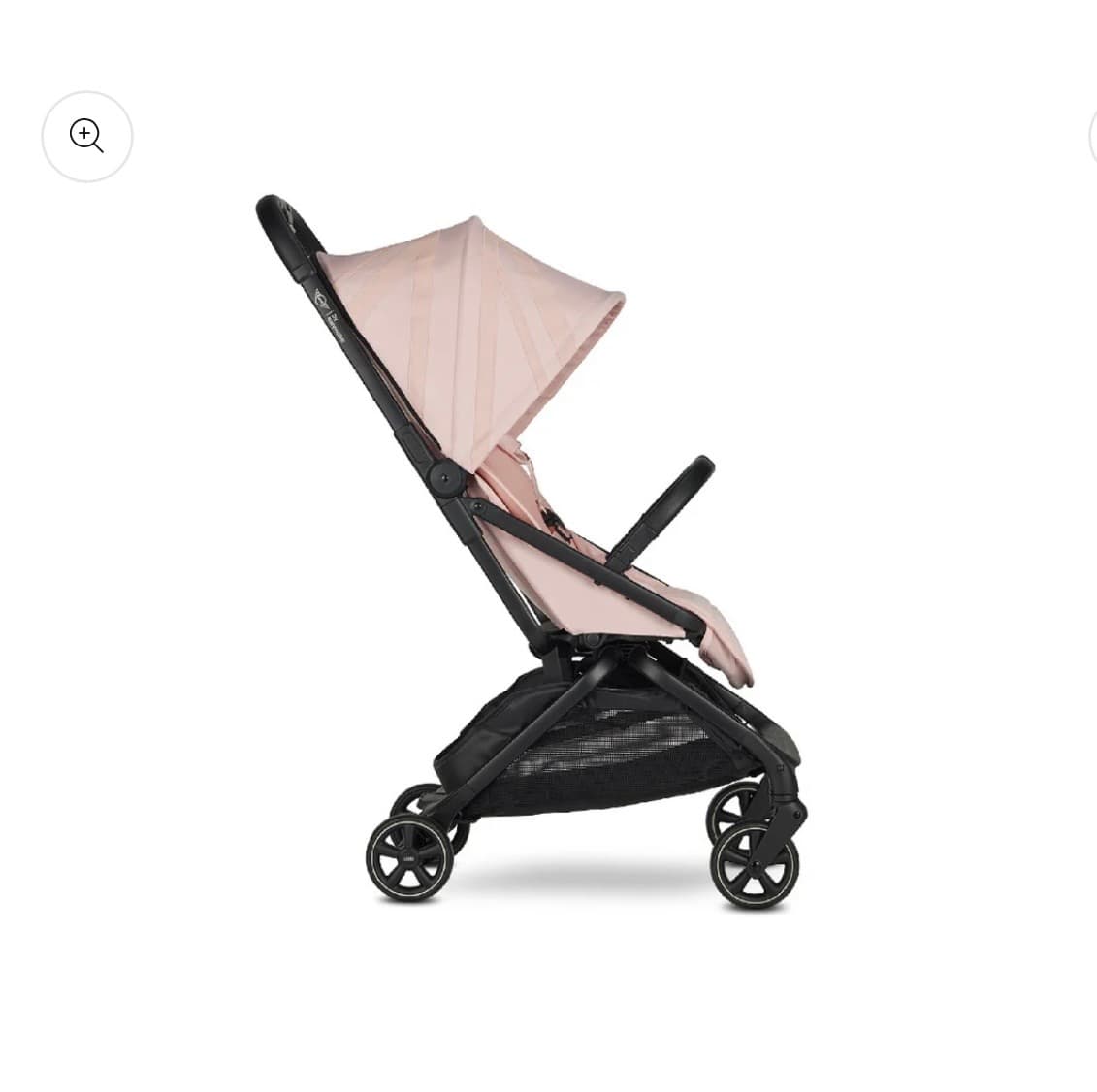 Easywalker MINI S Mmehuilliet – Automatic Folding Cabin Size Stroller, Pink Candy Color (1/3)