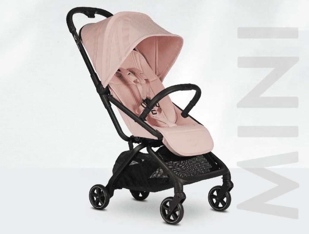 Easywalker MINI S Mmehuilliet – Automatic Folding Cabin Size Stroller, Pink Candy Color (1/3)