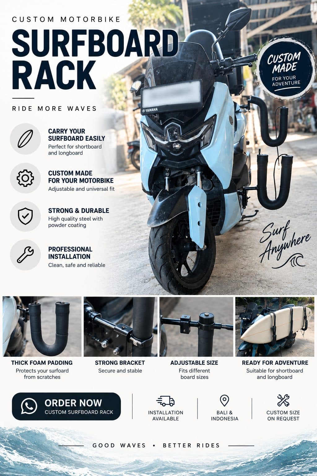 SURF RACK MAKER (1/3)