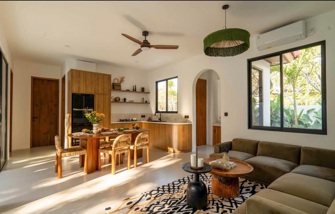 4 Bedroom Villa for Rent in Pecatu (1/3)