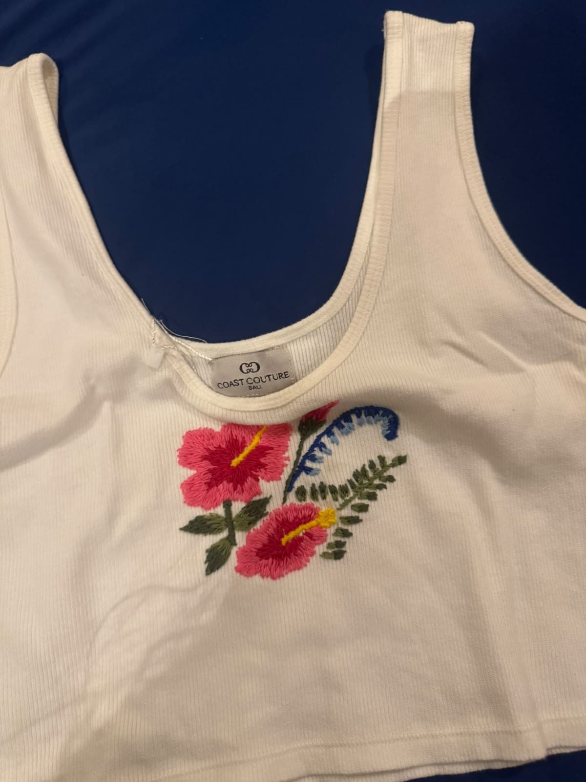 Crop top flower (1/2)
