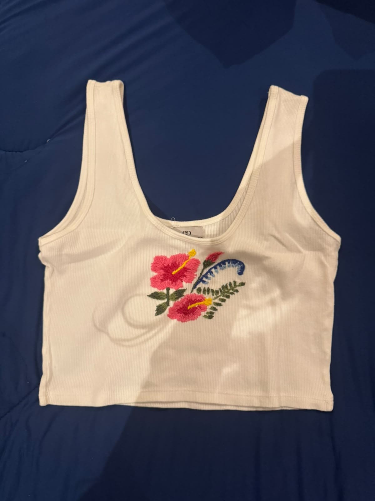 Crop top flower (1/2)