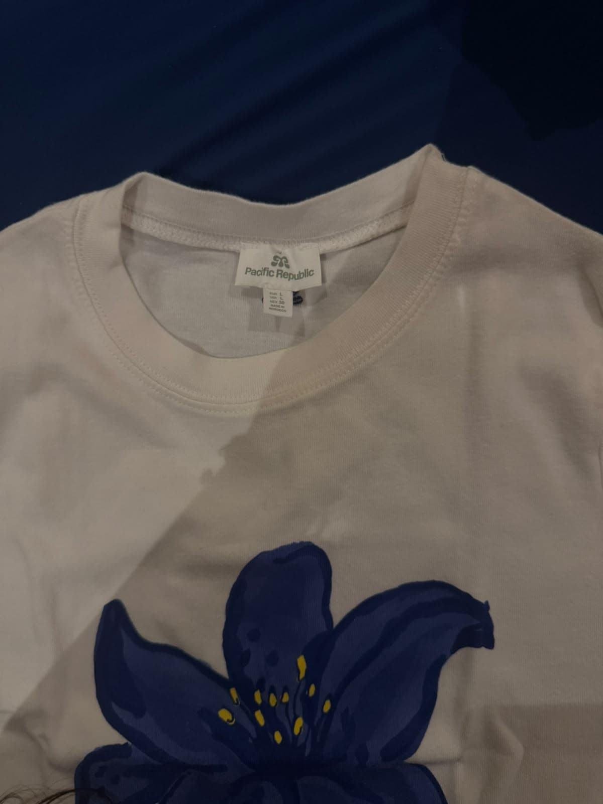 Summer white tee shirt (1/2)