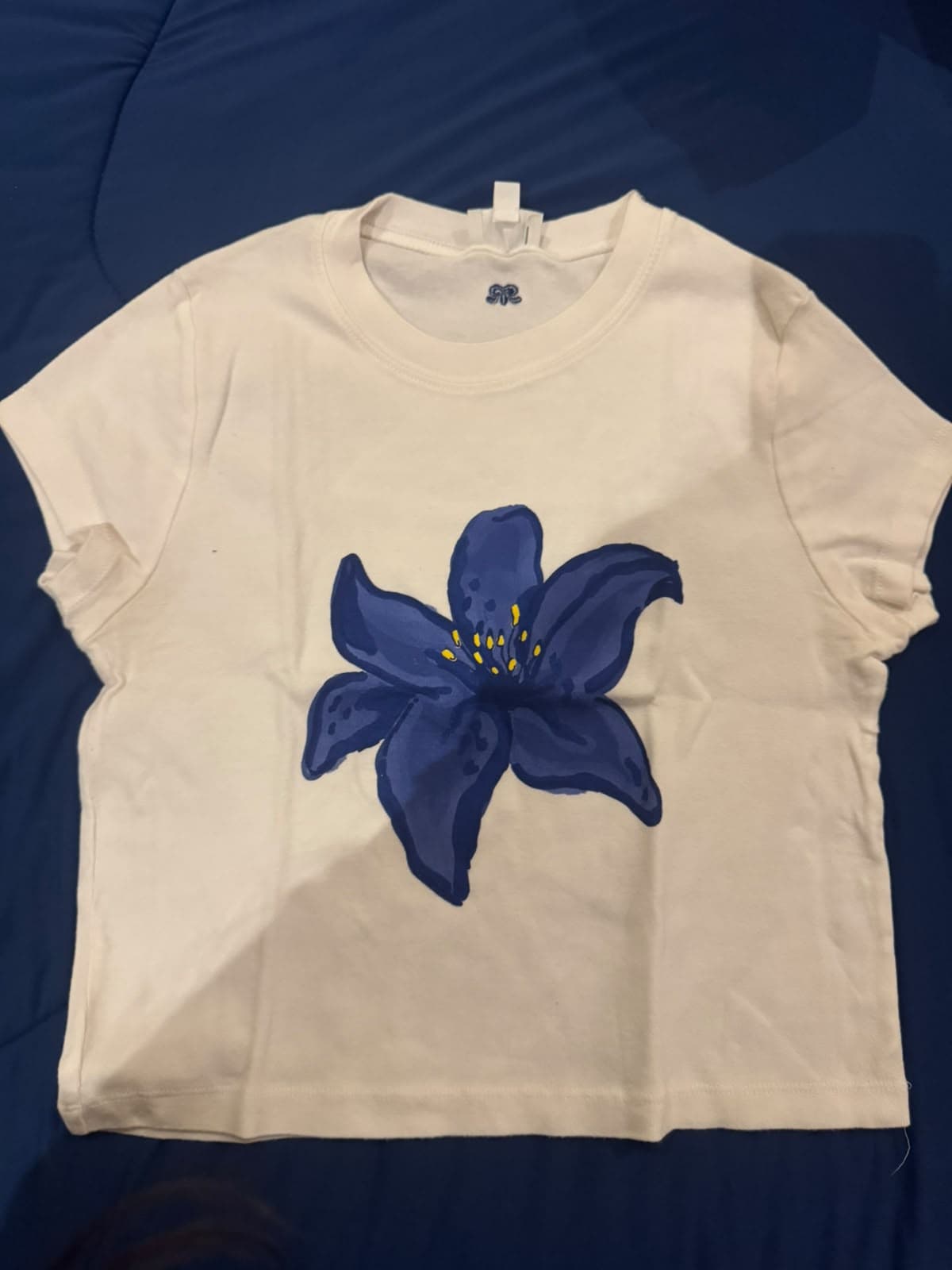 Summer white tee shirt (1/2)