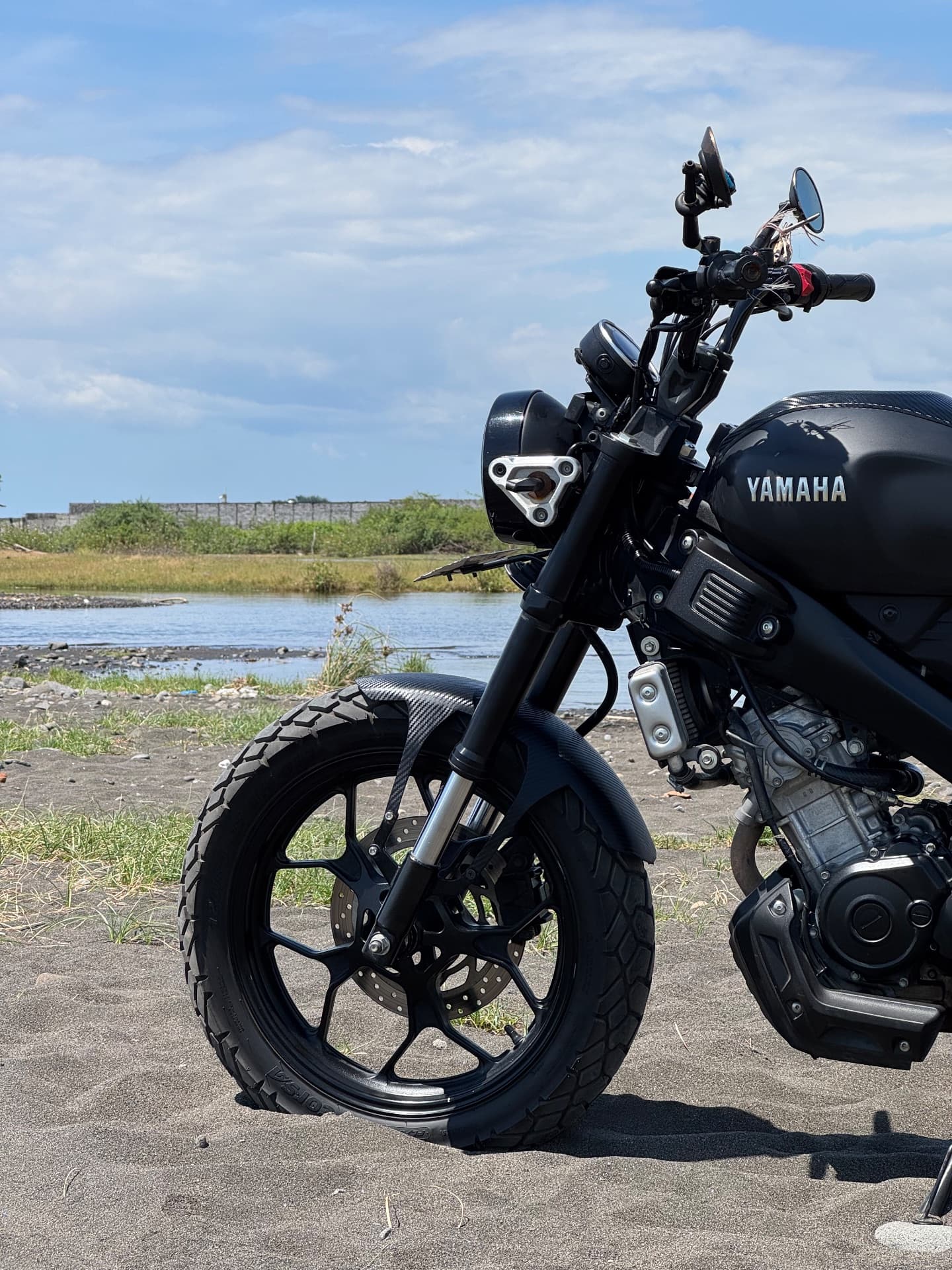 Yamaha XSR155 (1/5)