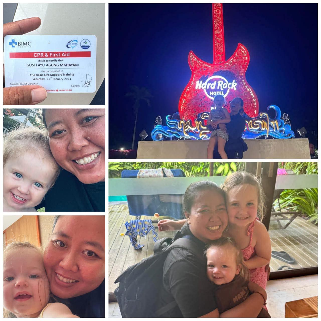 Hello everyone if you need a babysitter for your children, in Bali — photo 1
