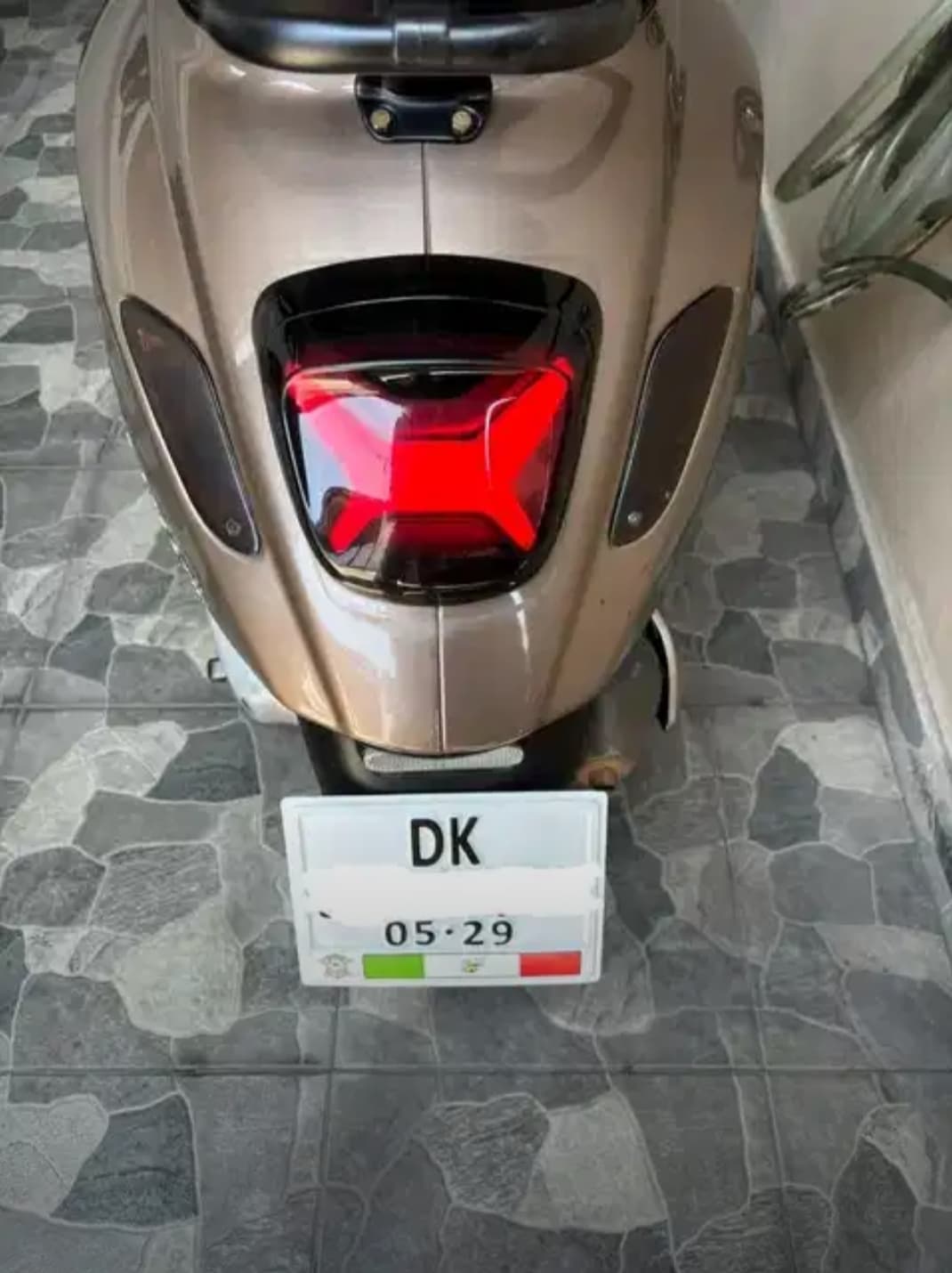 Dijual - Vespa primavera upgrade sprint (1/5)